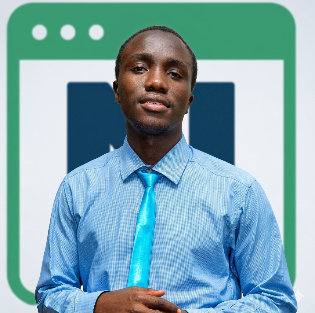 David Nogrene - Professional Frontend Developer Portrait